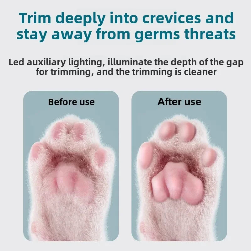 Smart Waterproof Pet Hair Shaver Dog Foot - MyPetDollar.com