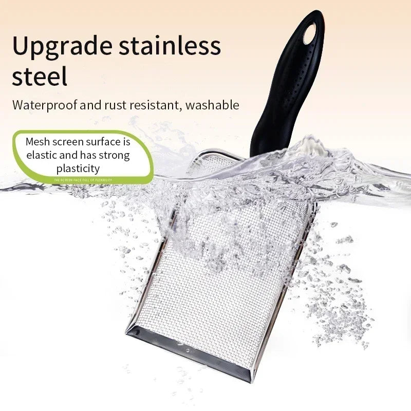 Cat Litter Shovel Stainless Steel Reptile - MyPetDollar.com