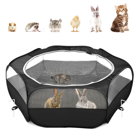Pet Playpen for Cat/Rabbit/Hamster/Guinea - MyPetDollar.com