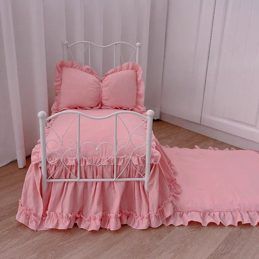 Ins Elevated Princess Bed for Puppies Iron - MyPetDollar.com