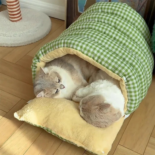 Thermal Plush House Winter Warmth Enclosed - MyPetDollar.com