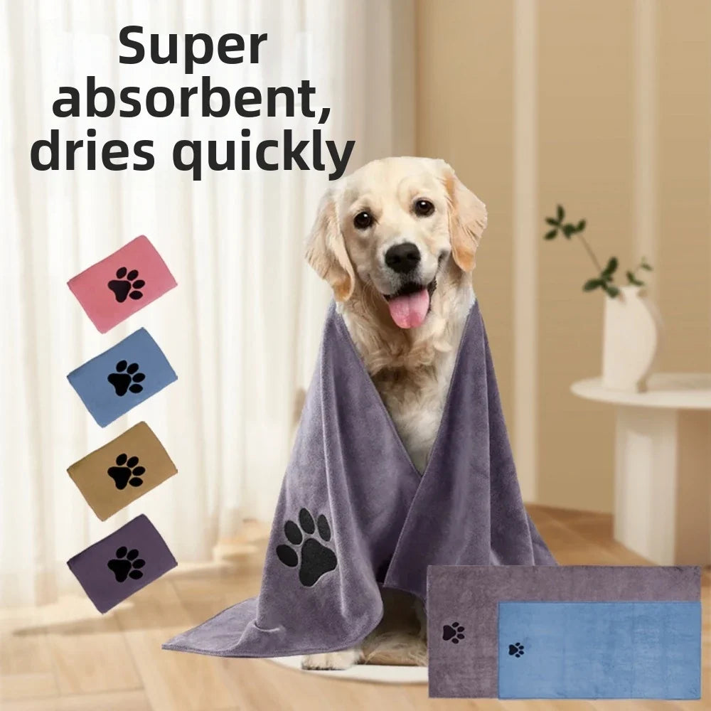 Breathable Microfiber Dog Towels Highly - MyPetDollar.com