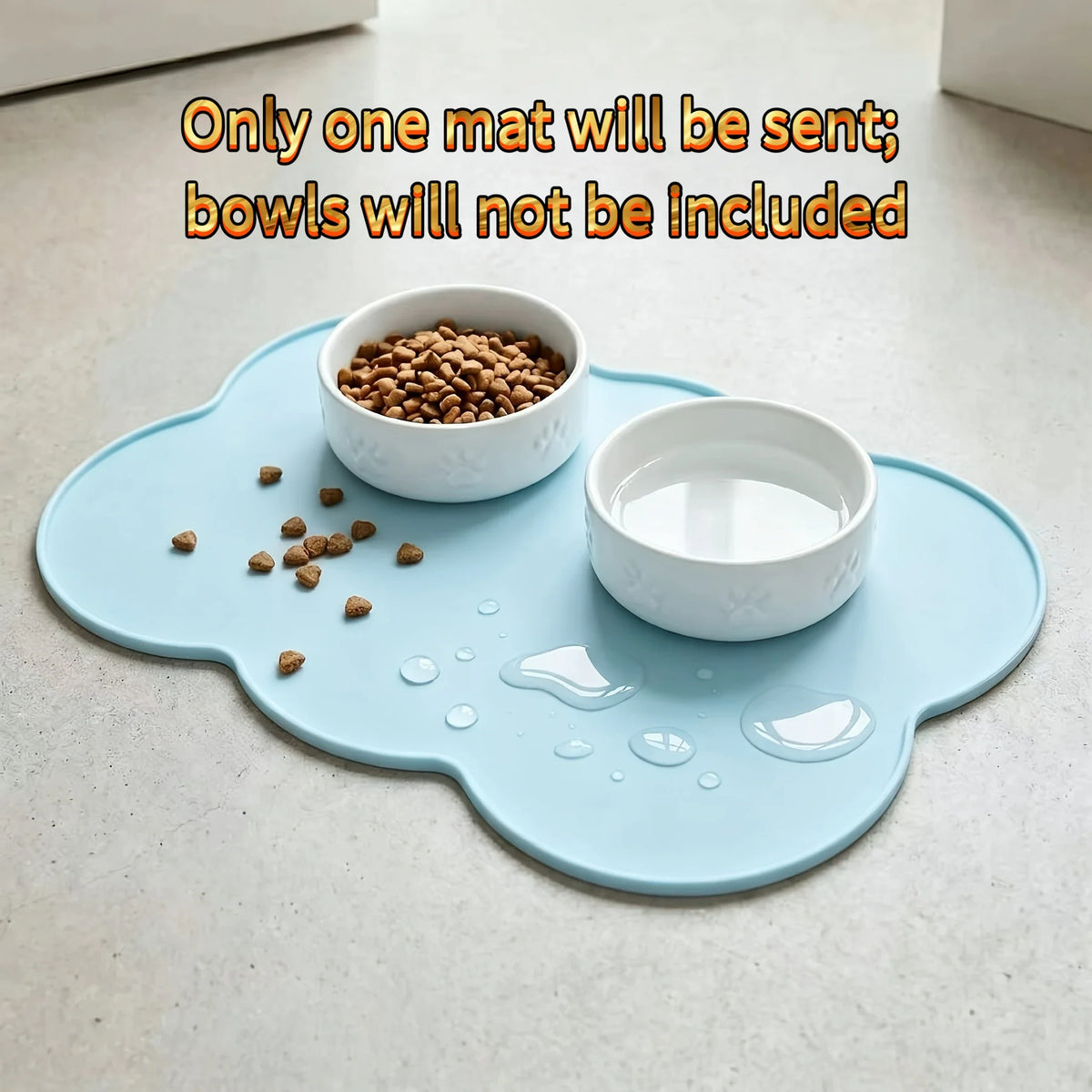1Silicone Pet Placemat Leak-proof and Non Slip Feeding Mat (4 colors) – view 8