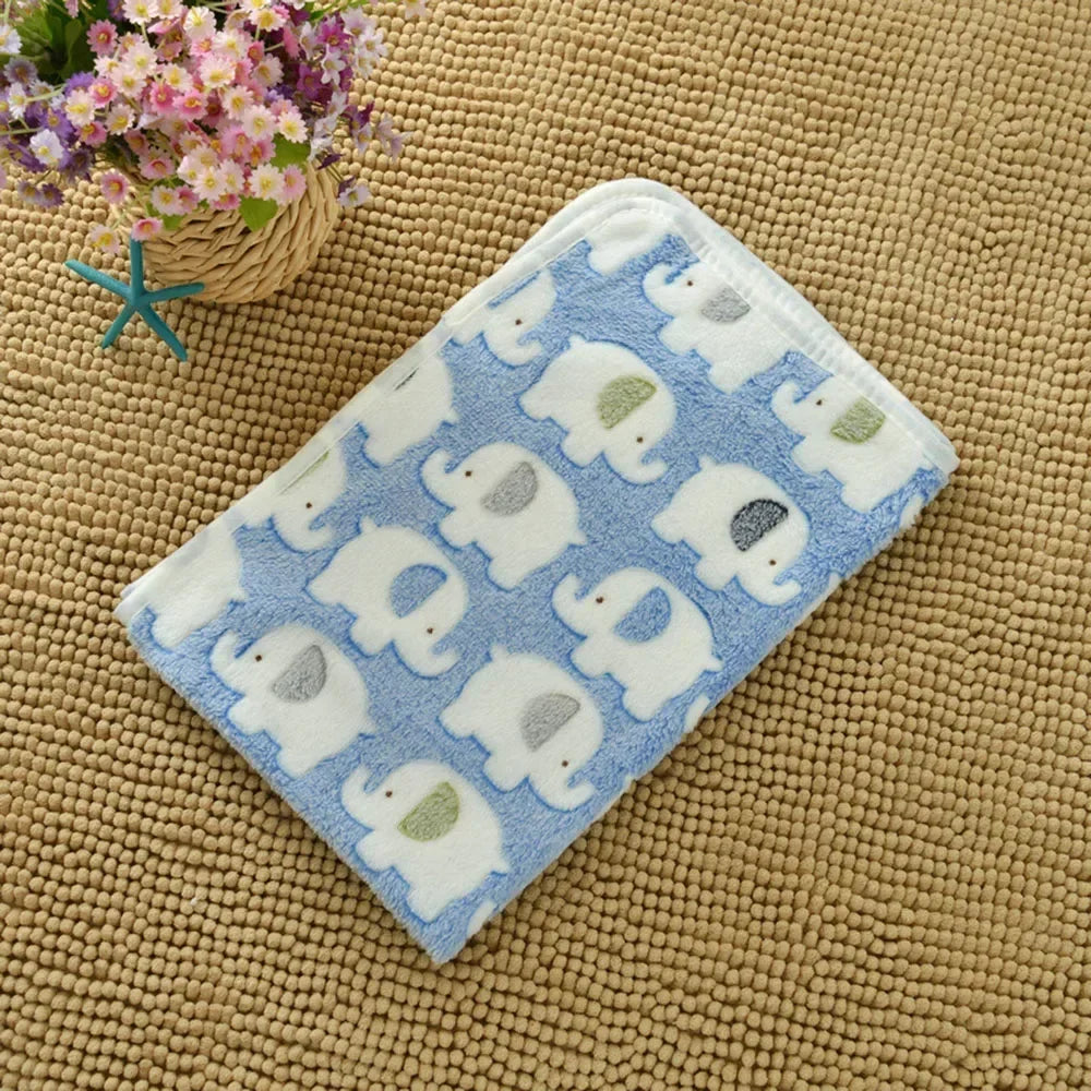 Dog Blanket Washable Fuzzy Soft Pet Mat - MyPetDollar.com