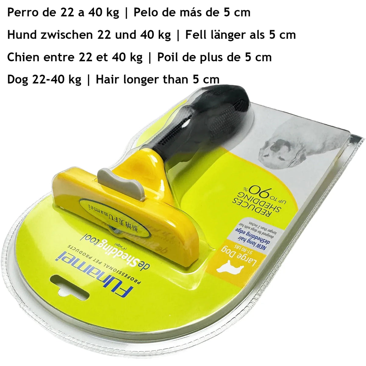 Dog Brush Grooming Accessories Pet Hair - MyPetDollar.com