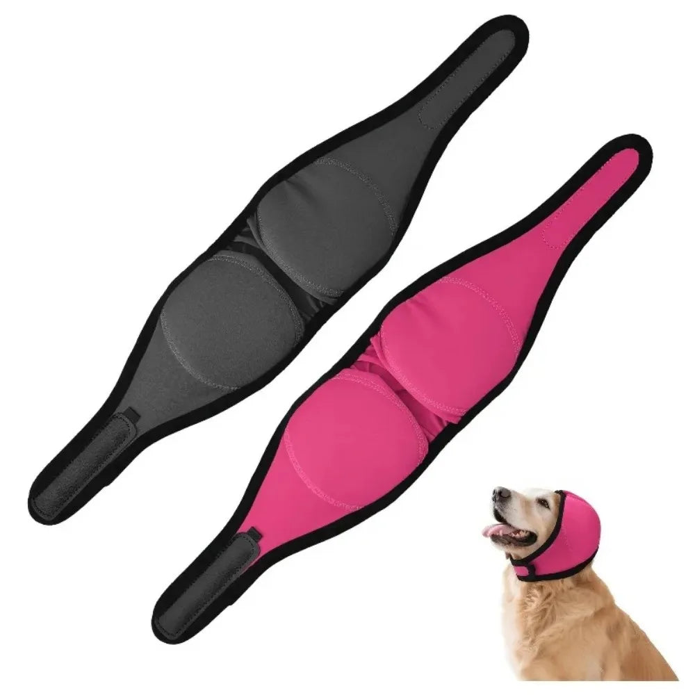 1pc Pet Grooming Hood, Dog Calming Cap Ear - MyPetDollar.com
