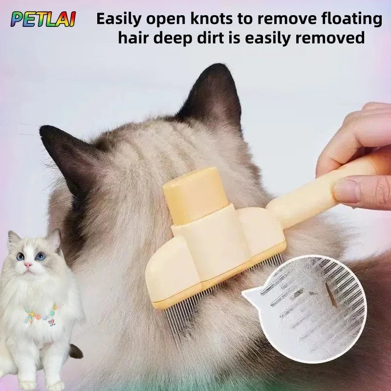 Cat Hair Remover Comb Flea Comb - MyPetDollar.com