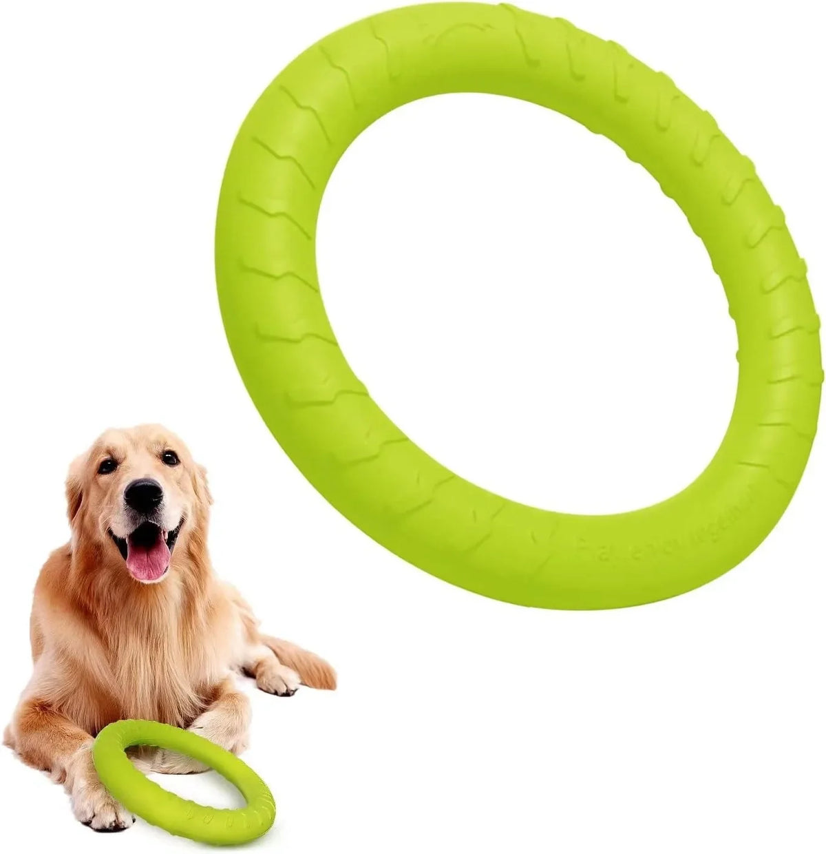 Interactive Durable Dog Flying Disc Chew Plaything