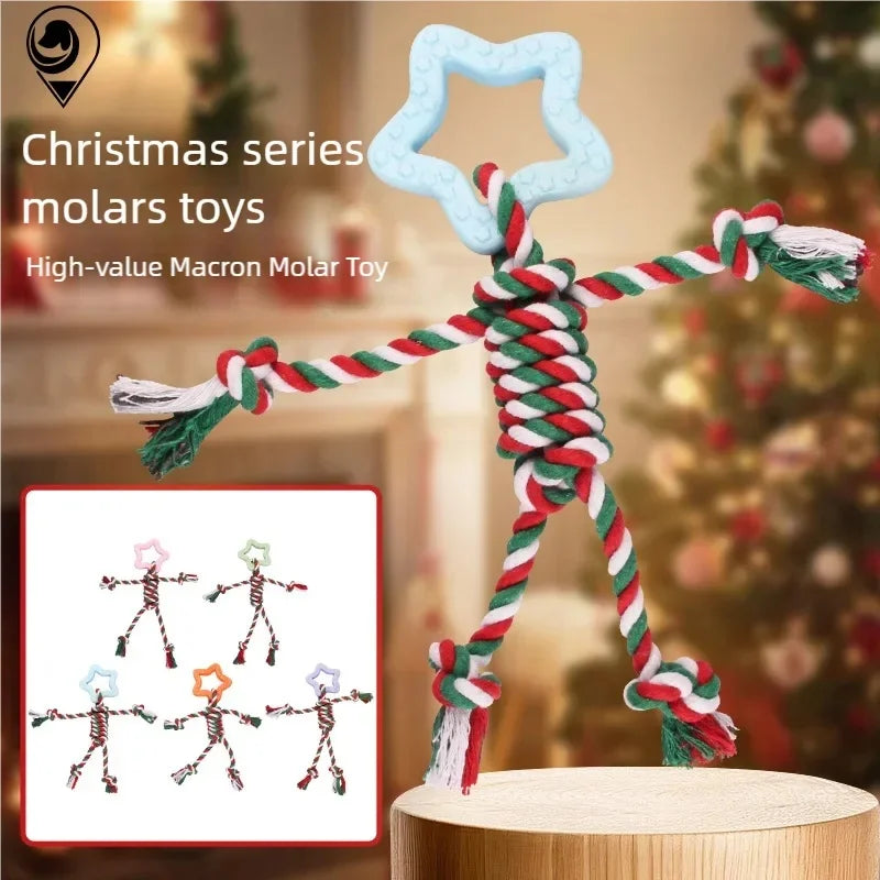 Interactive Pet Chewing Toy for Dogs Cotton - MyPetDollar.com