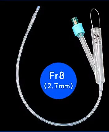 Dog Foley Double Lumen Urinary Catheter Silicone