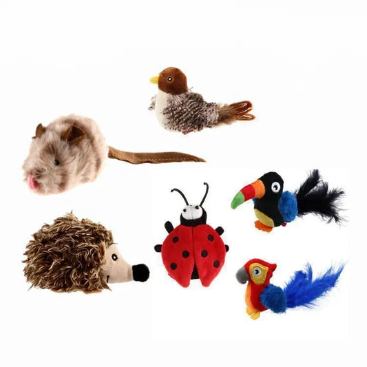 Toy bird melody mouse teaser cat stick cat - MyPetDollar.com