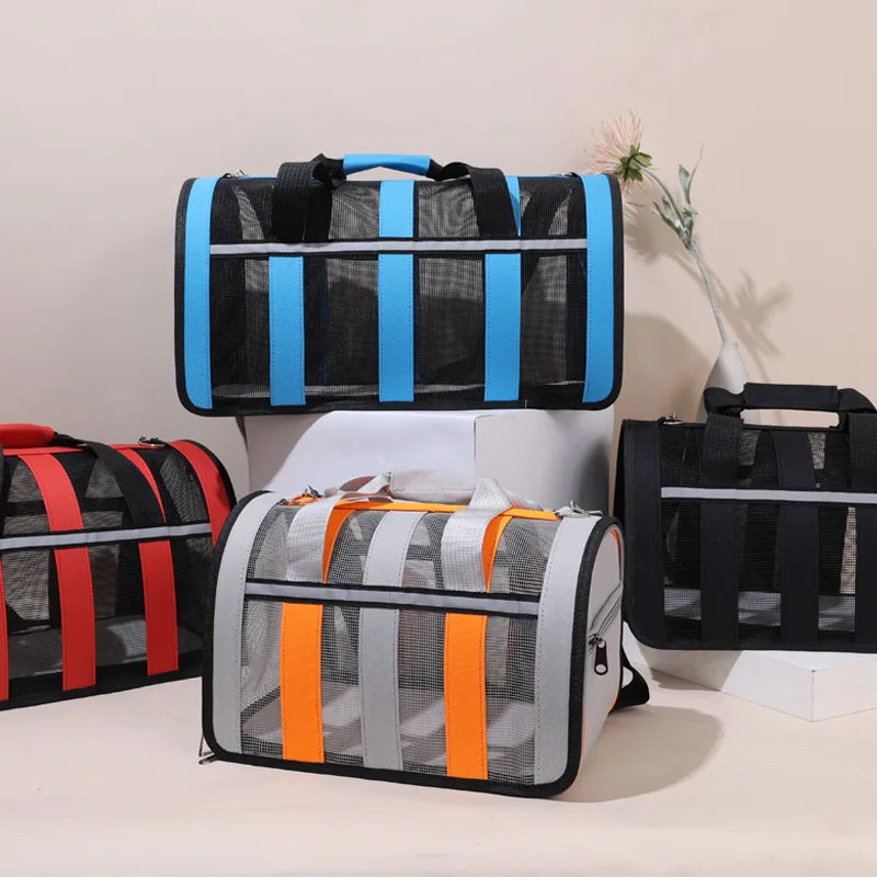 Portable pet carrier bag for cats, crossbody - MyPetDollar.com