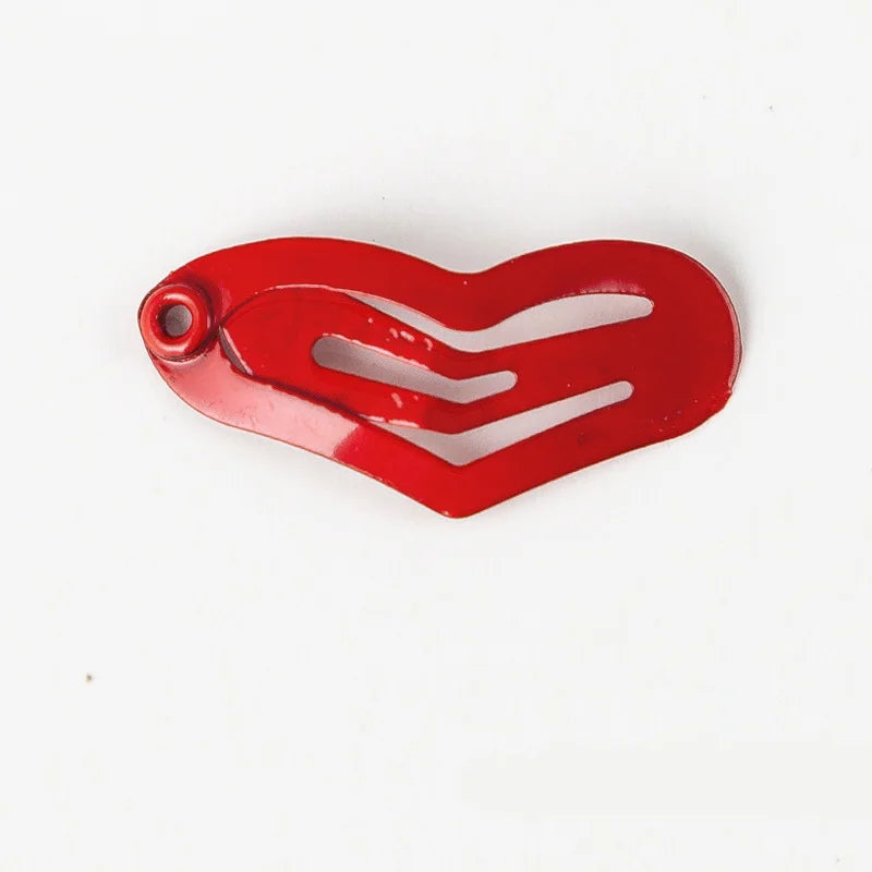 Mini Pet Dog Hairpin Metal Candy Color 2.5cm - MyPetDollar.com