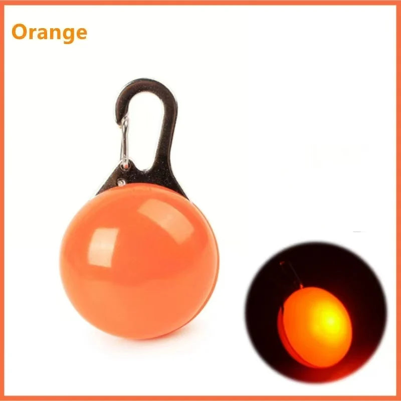 LED Dog Collar Pendant Luminous Leash - MyPetDollar.com