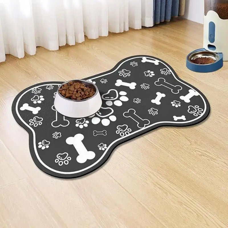 Diatom Mud Absorbent Pet Meal Mat With - MyPetDollar.com