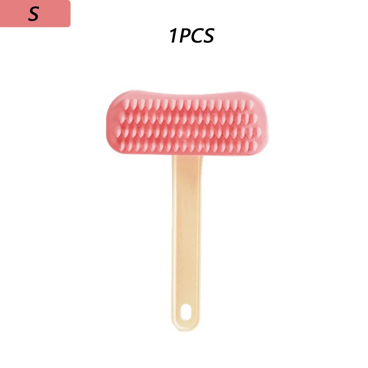 Silicone Comb Grooming Brush Guinea Pigs Accessory Rabbit Hair for Small Pets