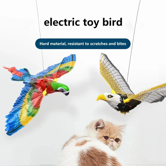 Simulation Bird Cat Toy Funny Self-hey - MyPetDollar.com