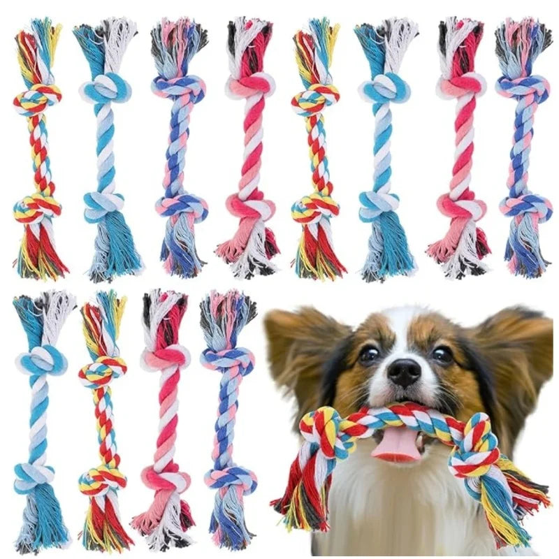 Dog Toy Pet Molar Bite-resistant Cotton Rope - MyPetDollar.com