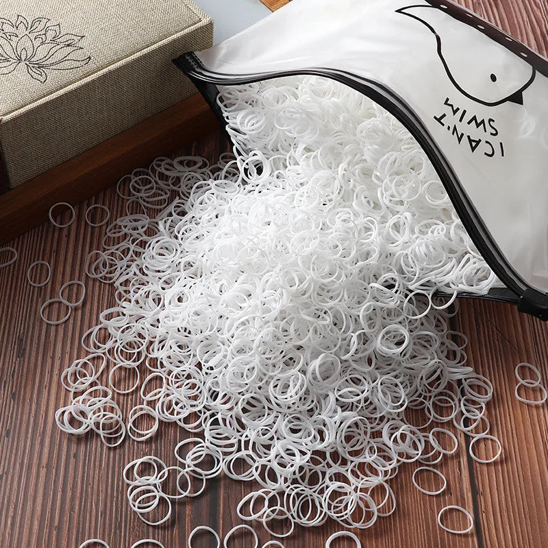 300PcsColourful Cat Dog Rubber Band Elastic - MyPetDollar.com