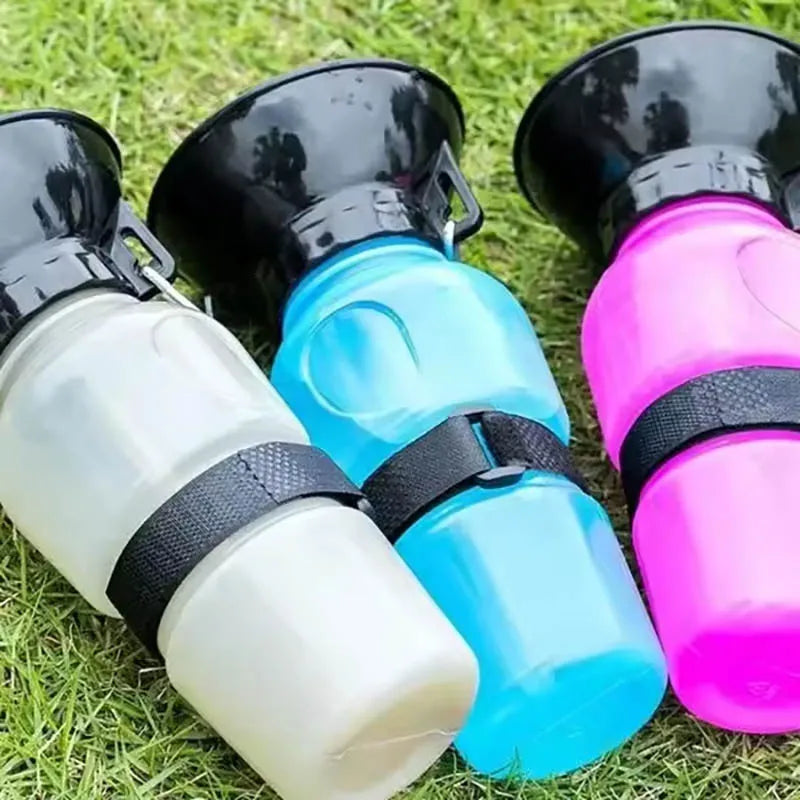 500ml Outdoor Squeeze Portable Pet Dog Water - MyPetDollar.com