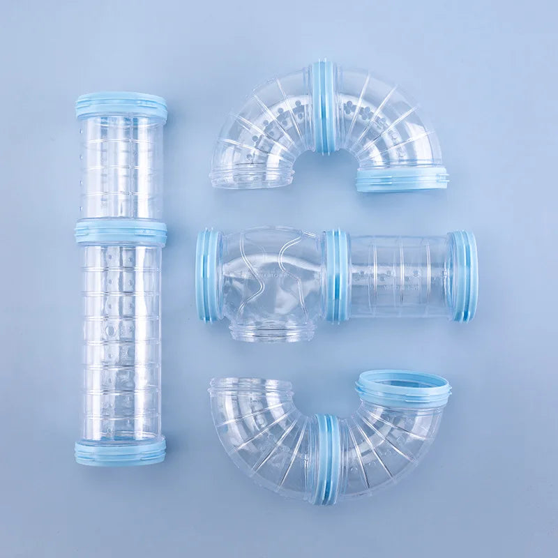 Hamster Cage Tunnel Tubes 5.5cm Diameter DIY - MyPetDollar.com