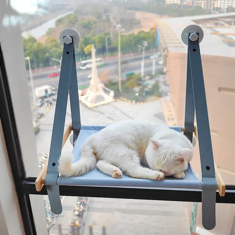 Cat Window Hammock Nest with Suction Cups - MyPetDollar.com