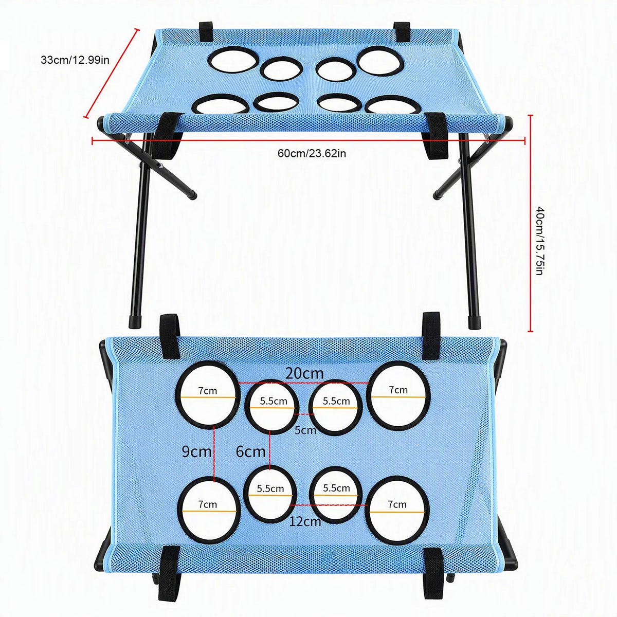 Breathable Portable Pet Grooming Hanging Bed Stand Sling Dog Bathing Rack