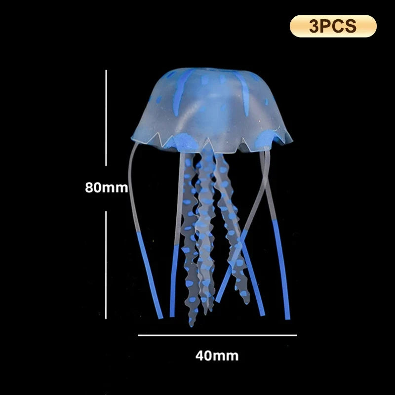 3Pcs Artificial Glowing Fluorescent - MyPetDollar.com