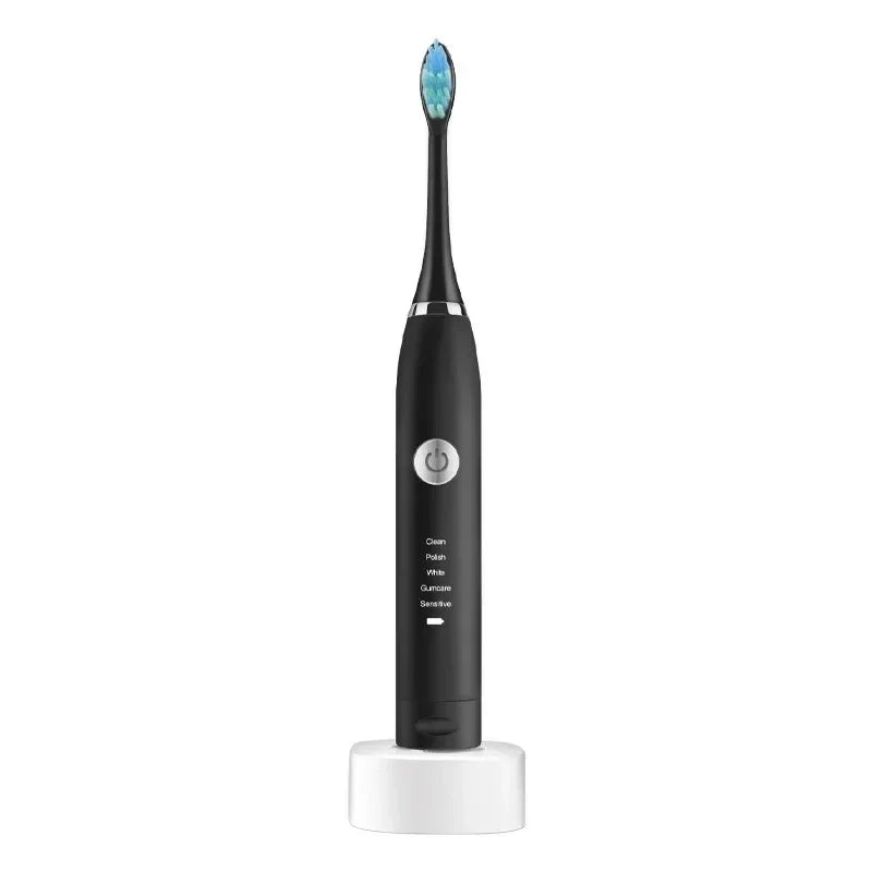 Pet Electric Toothbrush Dog & Cat Teeth Cleaning Tool USB – 4 Colors