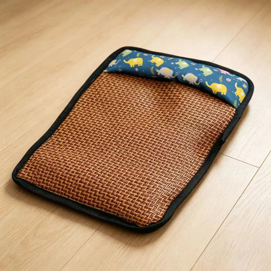 Cooling Pet Sleeping Mat, Cotton and Linen - MyPetDollar.com