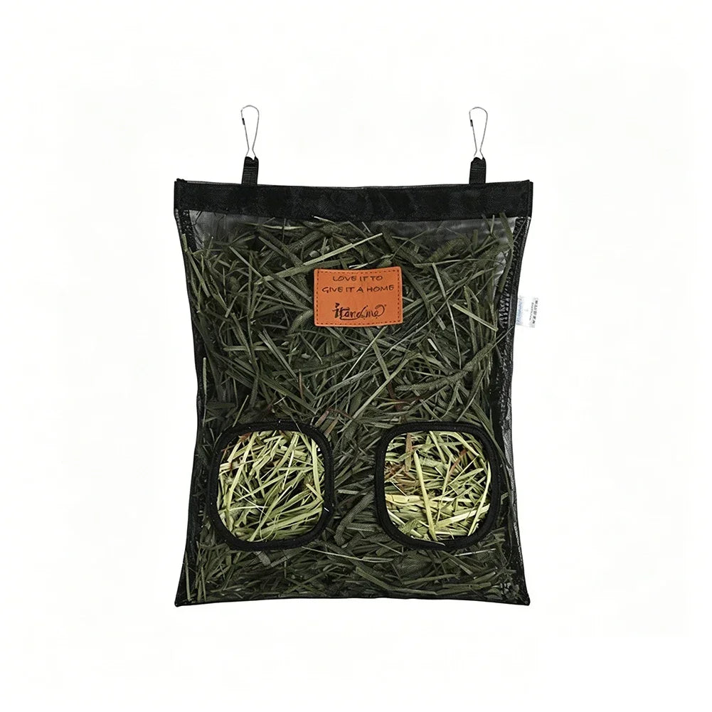 Transparent Small Animals Hay Feeder Bag for - MyPetDollar.com