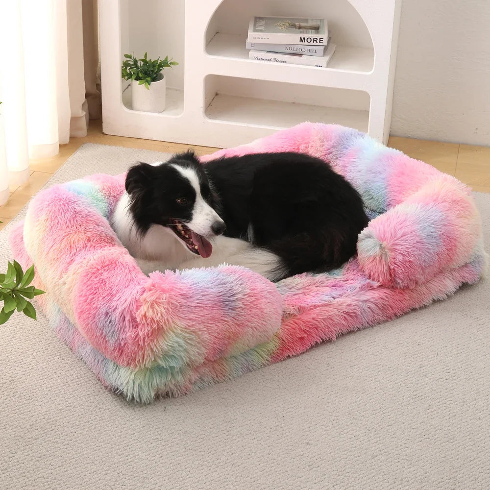 Winter Thickened Washable Removable Plush - MyPetDollar.com