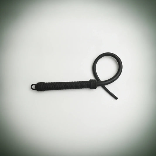 Horse Whip with Loop Handle 60 Cm Textured - MyPetDollar.com