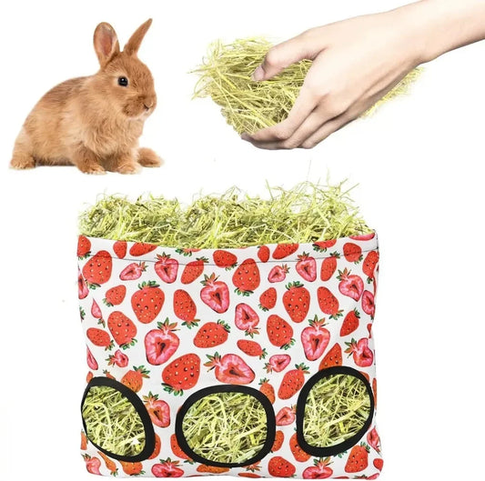 Rabbit Hay Feeder Bag Oxford Fabric Guinea - MyPetDollar.com