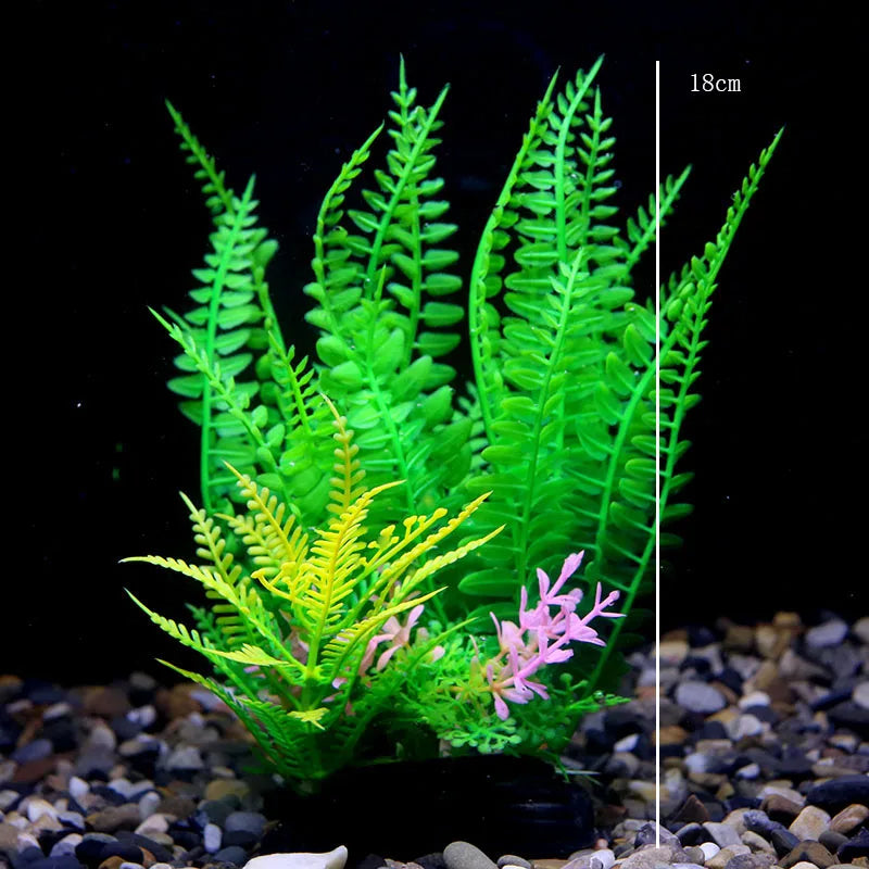 Artificial Water Plant Flower Set Sight of - MyPetDollar.com
