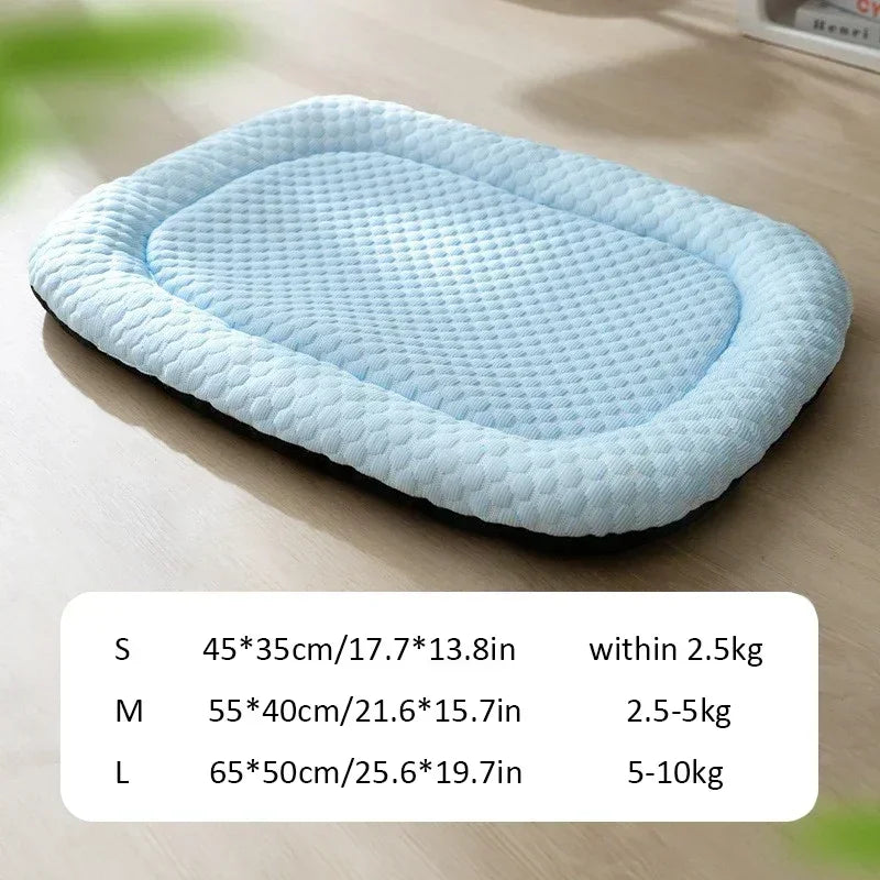 1PC Summer Cooling Pet Cat Bed Cushion Ice - MyPetDollar.com
