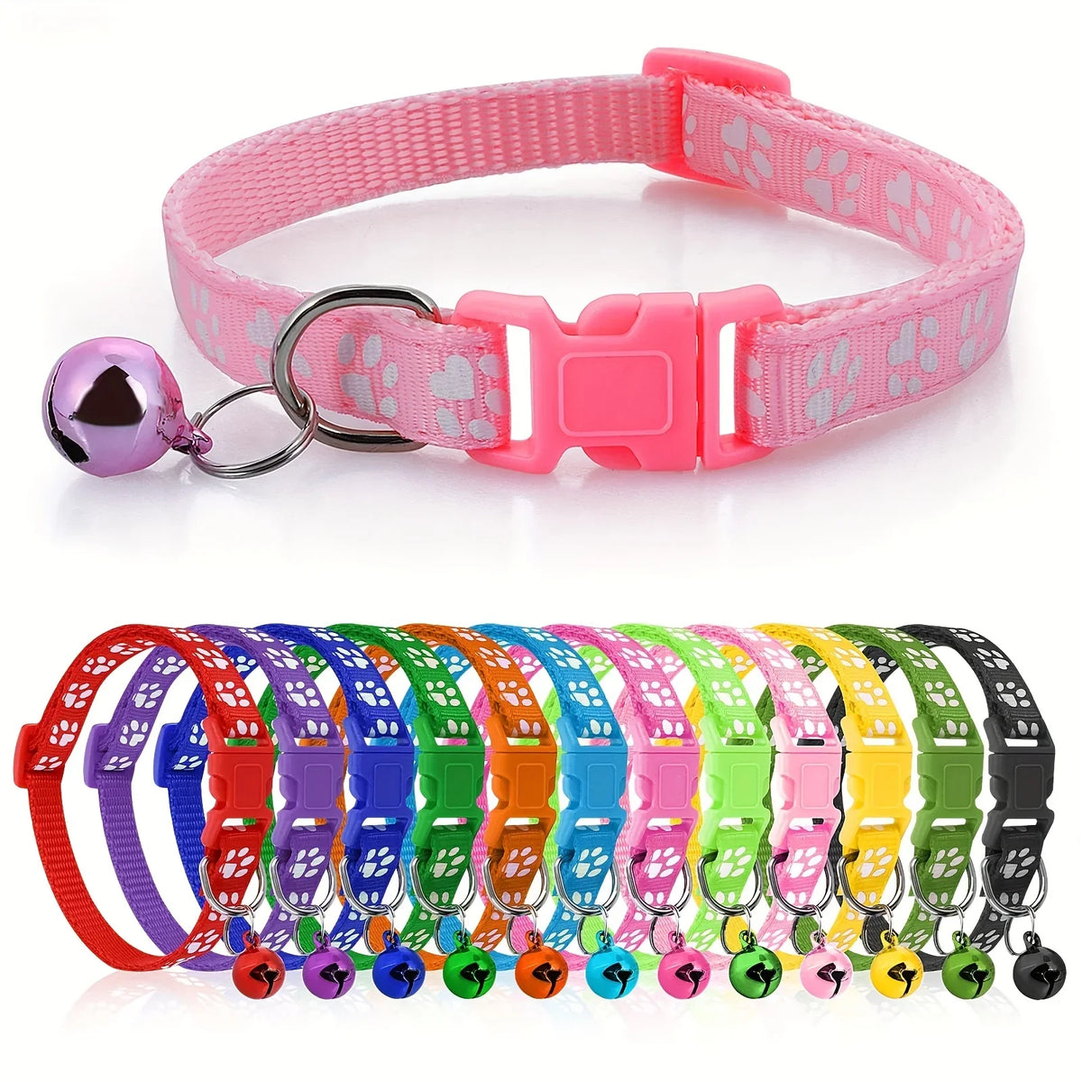 12Pcs Soft Puppy Collar Set - Protective - MyPetDollar.com