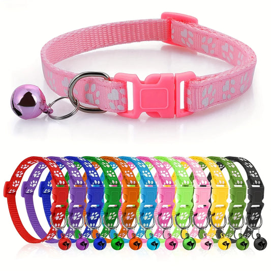 12Pcs Soft Puppy Collar Set - Protective - MyPetDollar.com