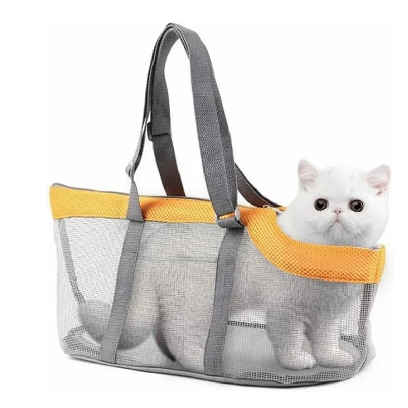 Portable Pet Bag Outdoor Panoramic Visible - MyPetDollar.com