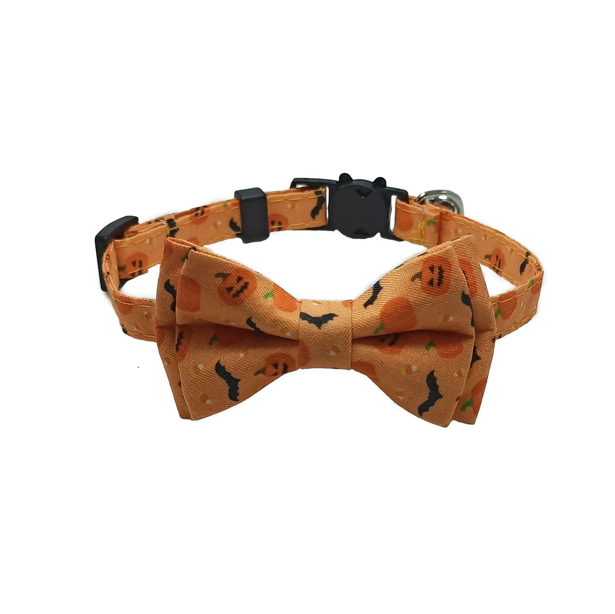 Funny Pattern Pet Collar Detachable Bow Tie Cat