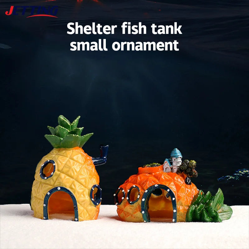 Mushroom Conch House Shelter Aquarium - MyPetDollar.com