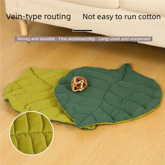 Dog Leaf Mat, Four Seasons Mat, Dog and Cat - MyPetDollar.com