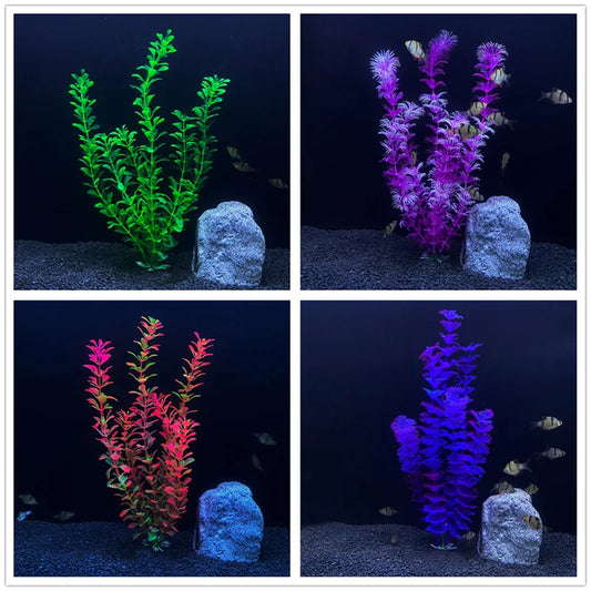 30cm High Aquarium Simulated Water Plants - MyPetDollar.com