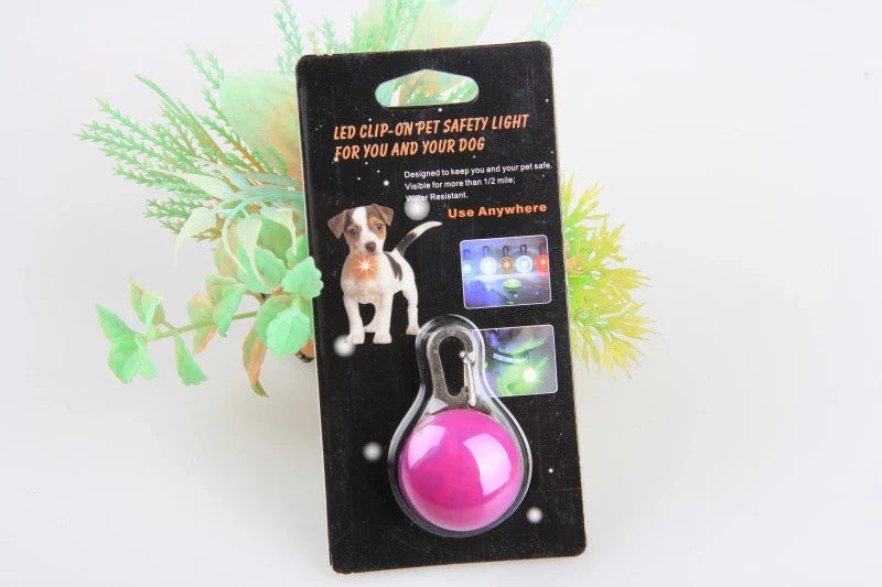 LED Dog Collar Light, Glow in the Dark Reflective Strip Anti