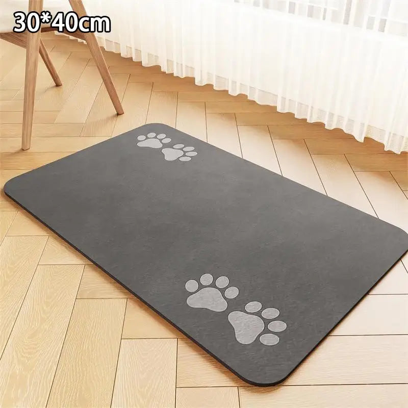 Pet Placemat Diatomaceous Mud Material - MyPetDollar.com