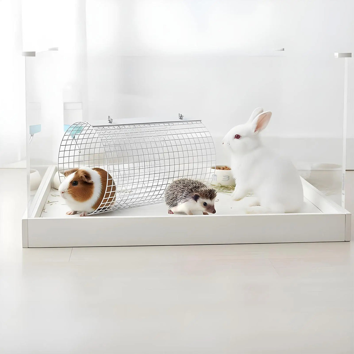 Small Animal Tunnel Cage Accessories Small - MyPetDollar.com