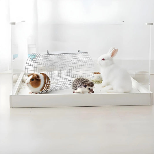 Small Animal Tunnel Cage Accessories Small - MyPetDollar.com
