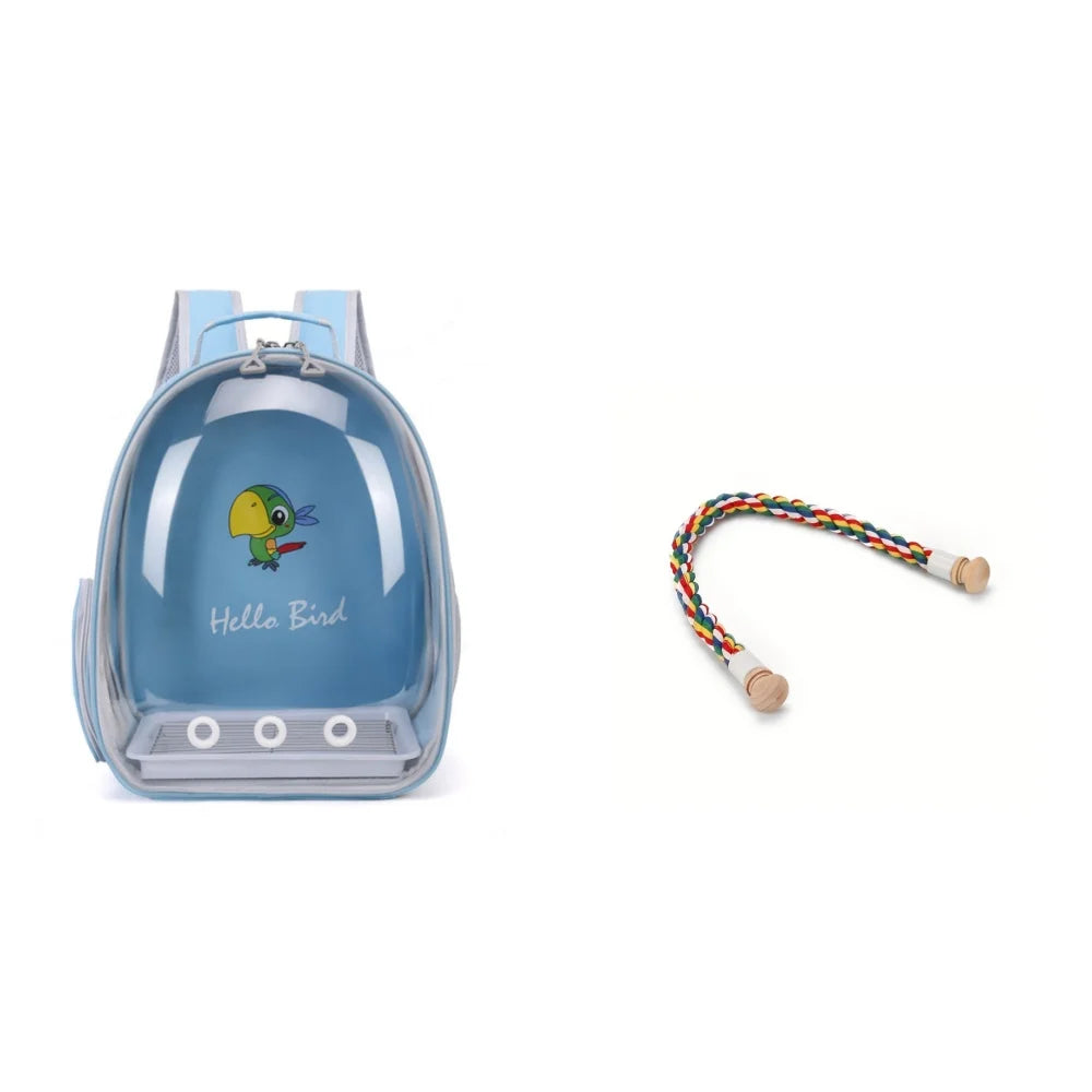 Portable Bird Carrier Bird Backpack with - MyPetDollar.com