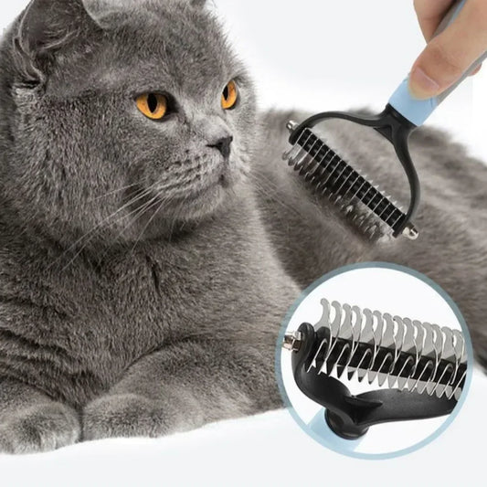Pet Hair Removal Comb Dog Hair Removal Brush - MyPetDollar.com