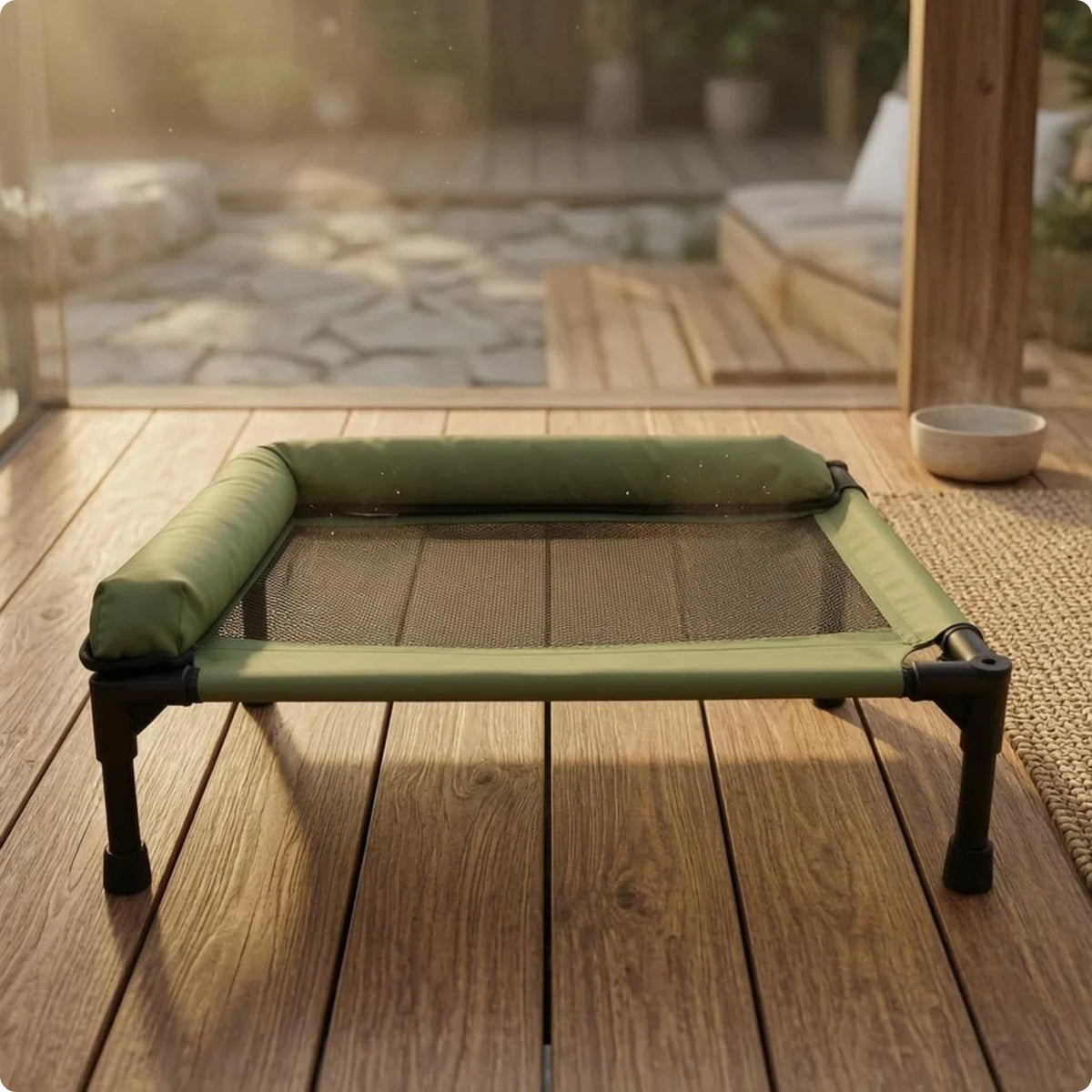 Raised Pet Bed